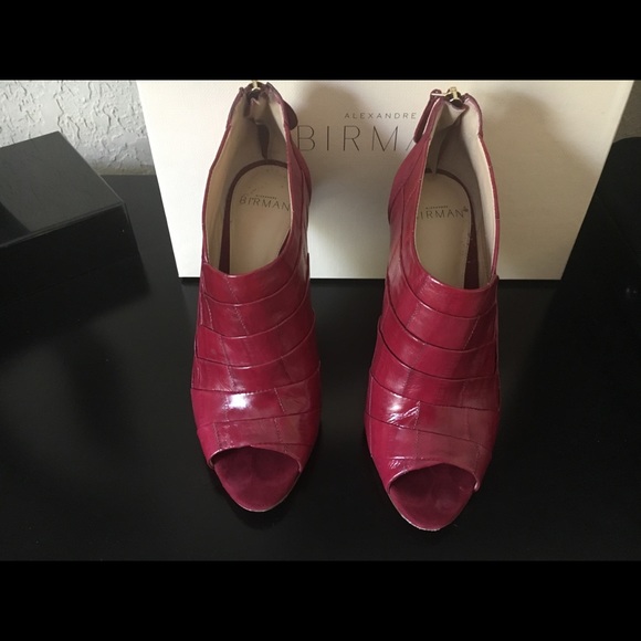 FINAL SALE Eel suede booties Size 6 1/2, new box, shoe bag, worn once org $895. - Picture 1 of 9